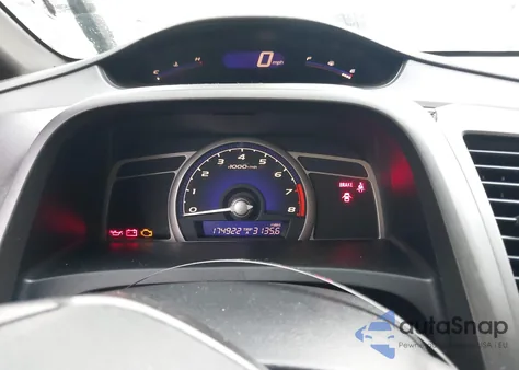 2008 Honda Civic Lx из США, поврежденный, VIN 2HGFA15528H513244